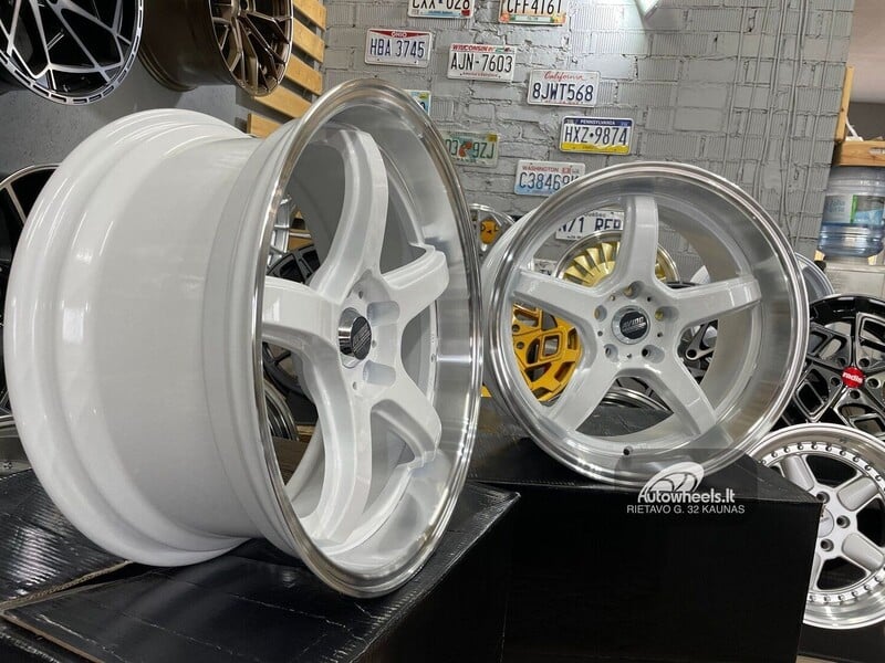 Photo 11 - Autowheels JDM Work Concept Style 8.5-9.5 light alloy R18 rims