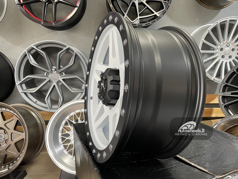 Nuotrauka 8 - Autowheels Gladiator 4x4 Jeep Dodge GMC lengvojo lydinio R17 ratlankiai