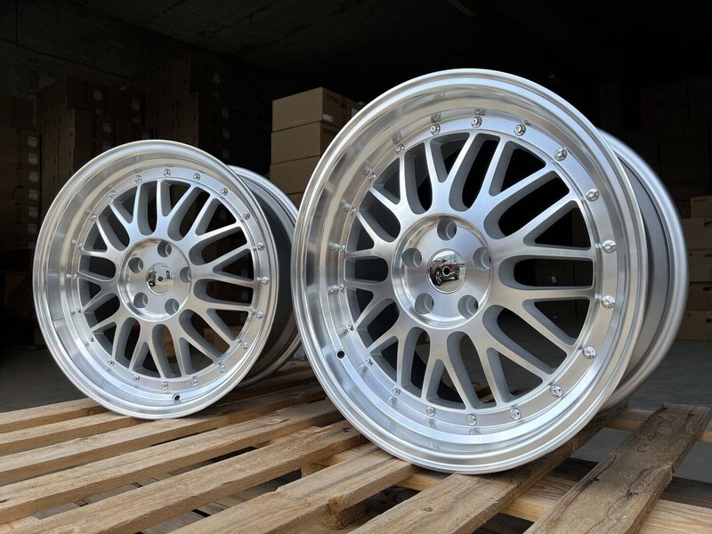 Nuotrauka 1 - Autowheels BBS LM Style BMW G, VW, Audi lengvojo lydinio R18 ratlankiai