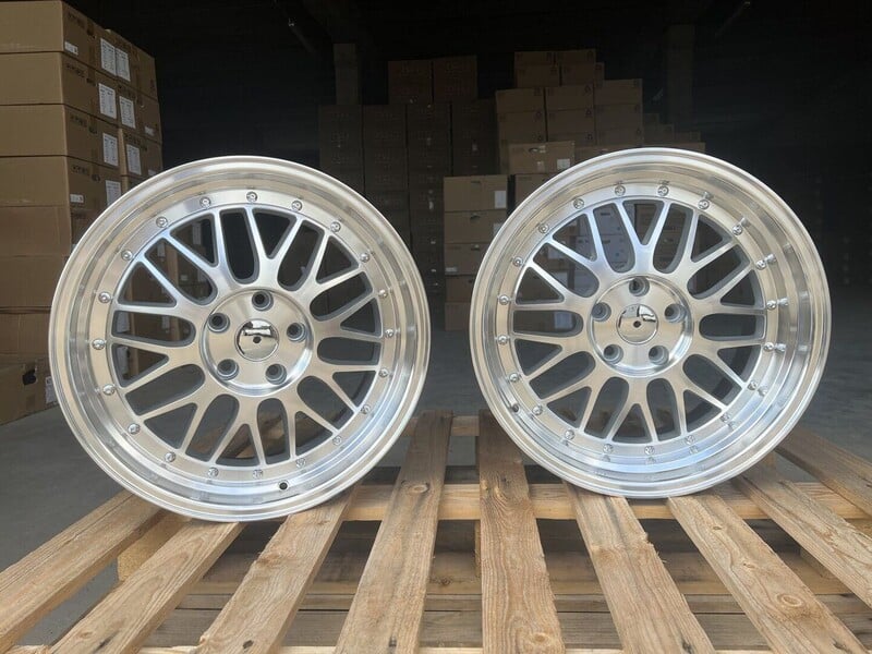 Nuotrauka 2 - Autowheels BBS LM Style BMW G, VW, Audi lengvojo lydinio R18 ratlankiai