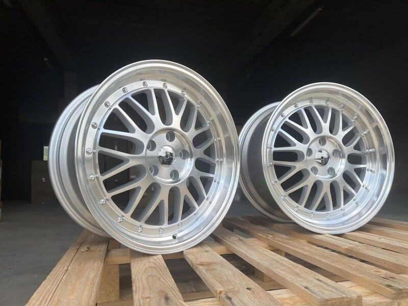 Nuotrauka 4 - Autowheels BBS LM Style BMW G, VW, Audi lengvojo lydinio R18 ratlankiai