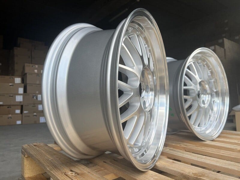 Nuotrauka 5 - Autowheels BBS LM Style BMW G, VW, Audi lengvojo lydinio R18 ratlankiai