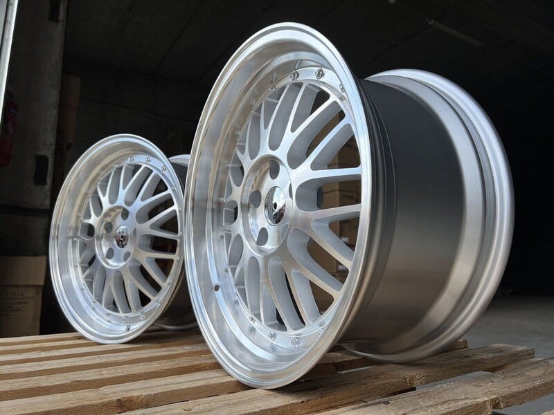 Nuotrauka 7 - Autowheels BBS LM Style BMW G, VW, Audi lengvojo lydinio R18 ratlankiai