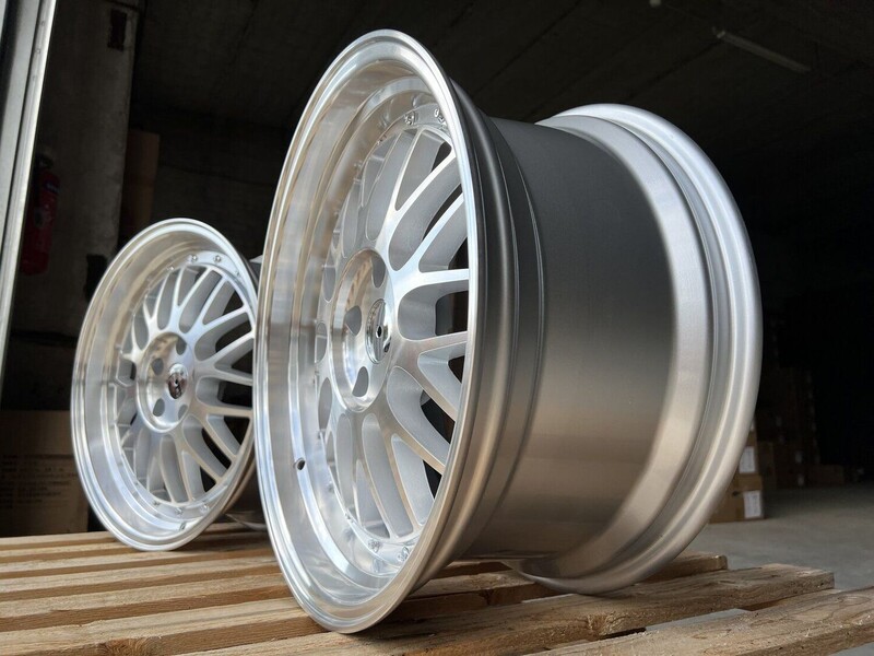 Nuotrauka 8 - Autowheels BBS LM Style BMW G, VW, Audi lengvojo lydinio R18 ratlankiai