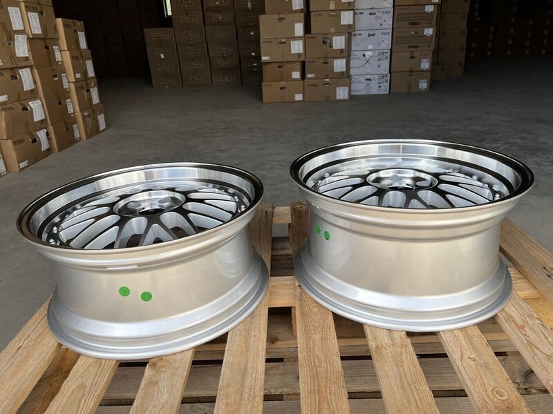 Nuotrauka 9 - Autowheels BBS LM Style BMW G, VW, Audi lengvojo lydinio R18 ratlankiai