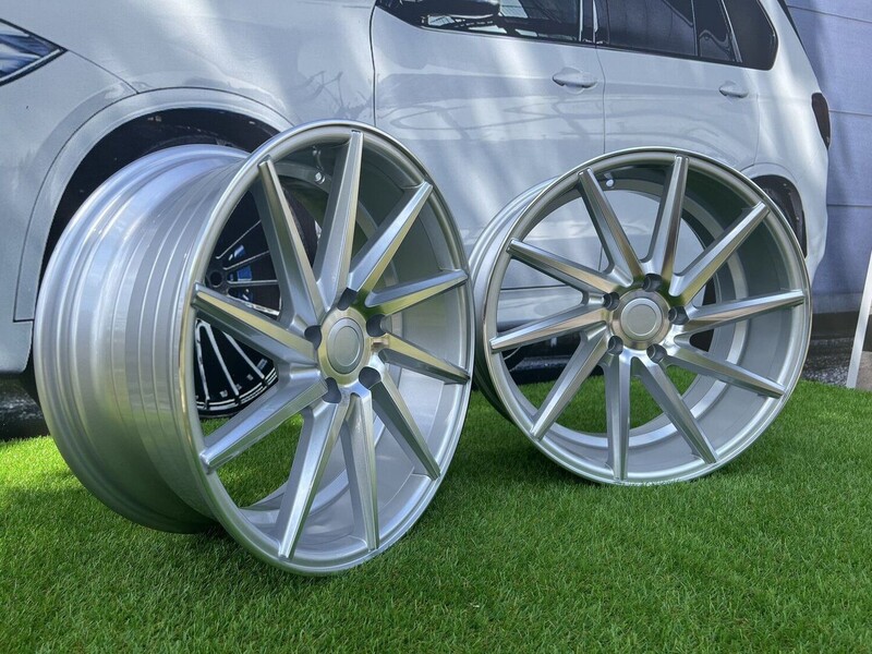 Nuotrauka 2 - Autowheels Vossen CVT Style BMW F32, F10 lengvojo lydinio R20 ratlankiai