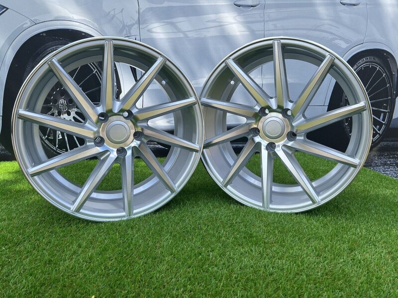 Nuotrauka 6 - Autowheels Vossen CVT Style BMW F32, F10 lengvojo lydinio R20 ratlankiai