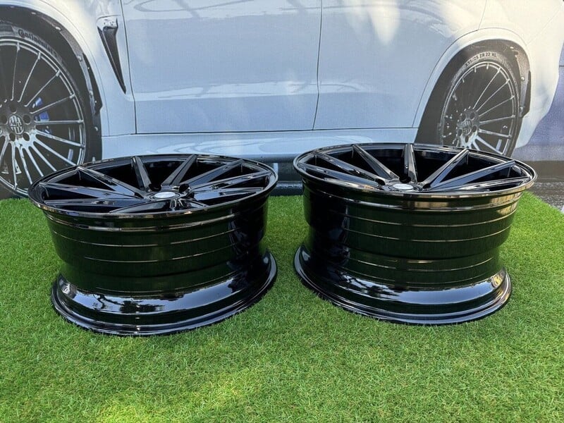 Nuotrauka 10 - Autowheels Vossen CVT Style BMW E39, E38 lengvojo lydinio R19 ratlankiai