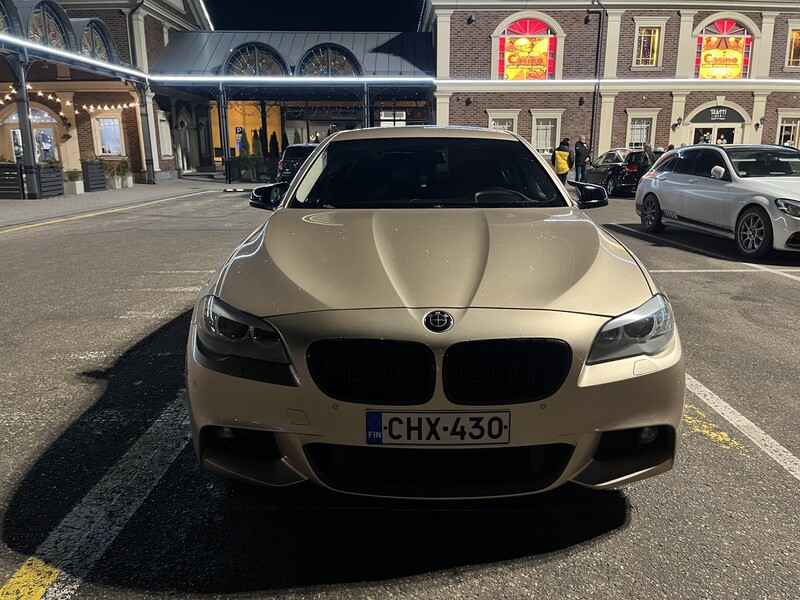 Фотография 15 - Bmw 520 2010 г Седан