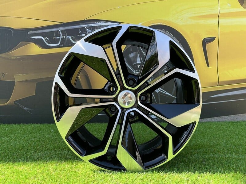 Nuotrauka 1 - Autowheels Renault Traffic Captur Style lengvojo lydinio R17 ratlankiai