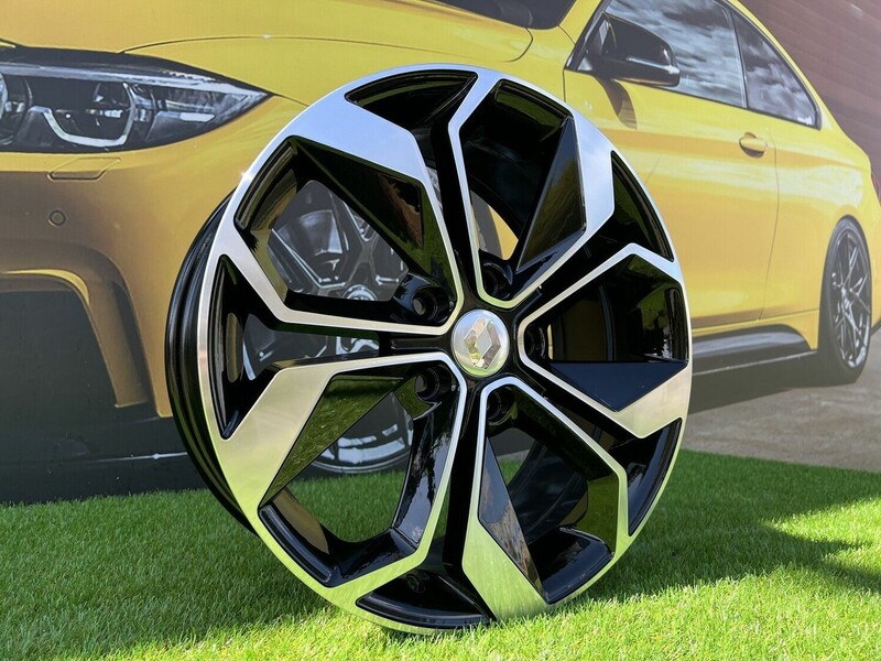 Nuotrauka 2 - Autowheels Renault Traffic Captur Style lengvojo lydinio R17 ratlankiai