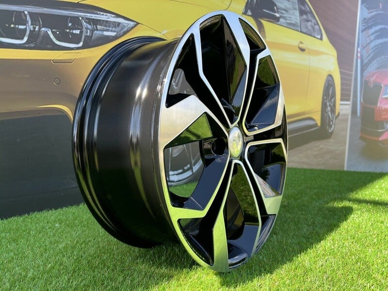 Nuotrauka 4 - Autowheels Renault Traffic Captur Style lengvojo lydinio R17 ratlankiai