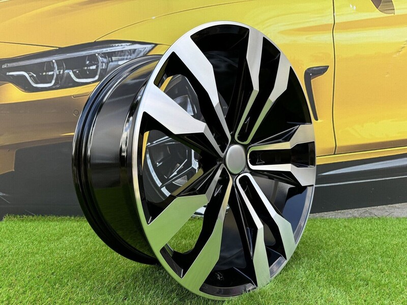 Фотография 3 - Autowheels VW Suzuka Style Tiguan, Golf литые R18 диски