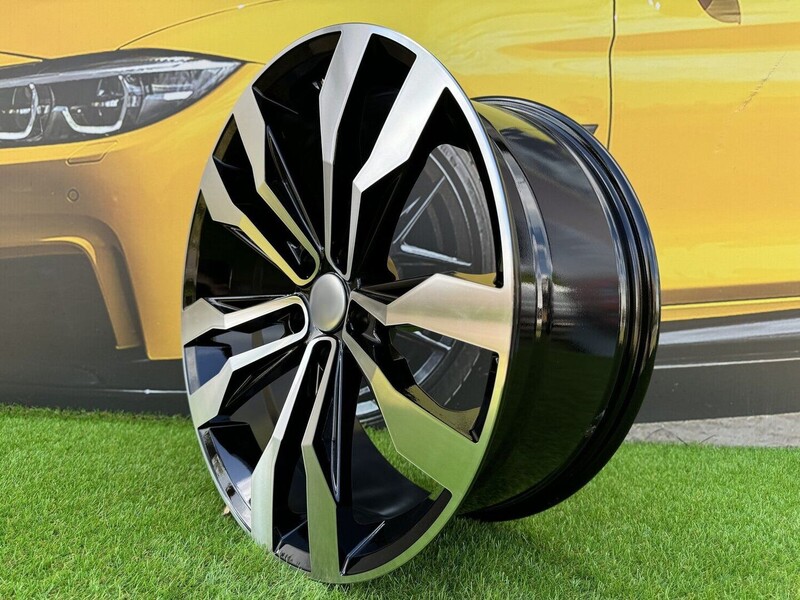 Фотография 6 - Autowheels VW Suzuka Style Tiguan, Golf литые R18 диски