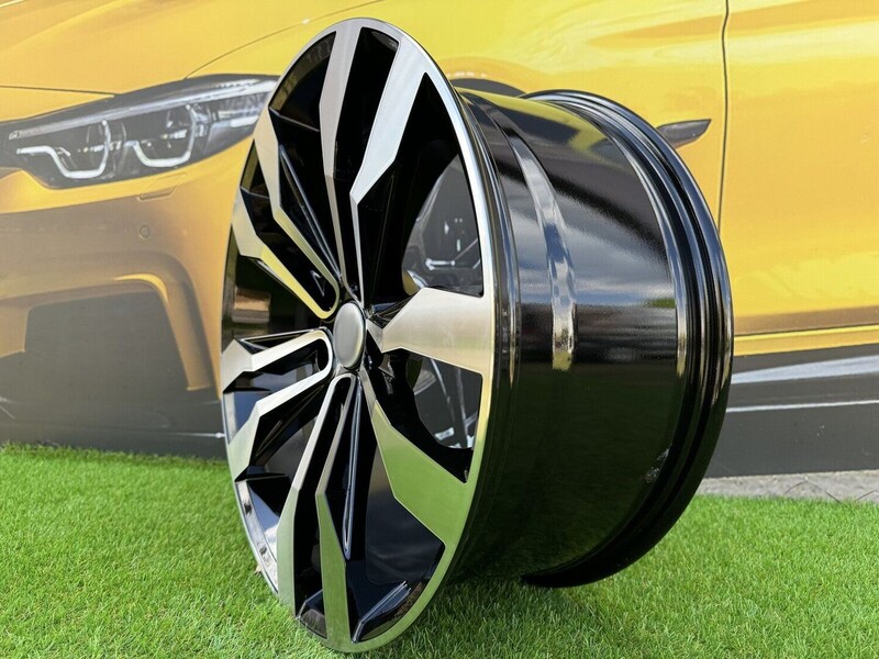 Фотография 7 - Autowheels VW Suzuka Style Tiguan, Golf литые R18 диски