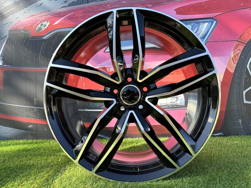 Photo 2 - Autowheels Audi A1, A3, TT light alloy R17 rims