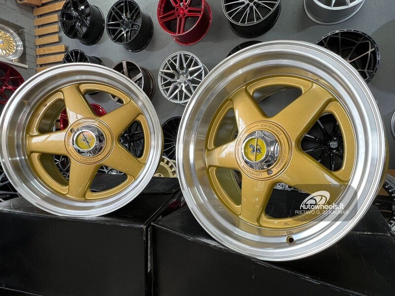 Photo 1 - Autowheels Ferrari Azev JDM E30 VW Gold light alloy R17 rims