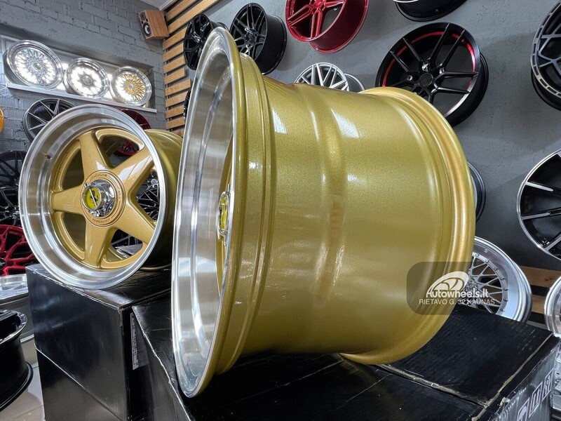 Photo 6 - Autowheels Ferrari Azev JDM E30 VW Gold light alloy R17 rims