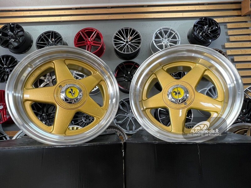 Photo 7 - Autowheels Ferrari Azev JDM E30 VW Gold light alloy R17 rims