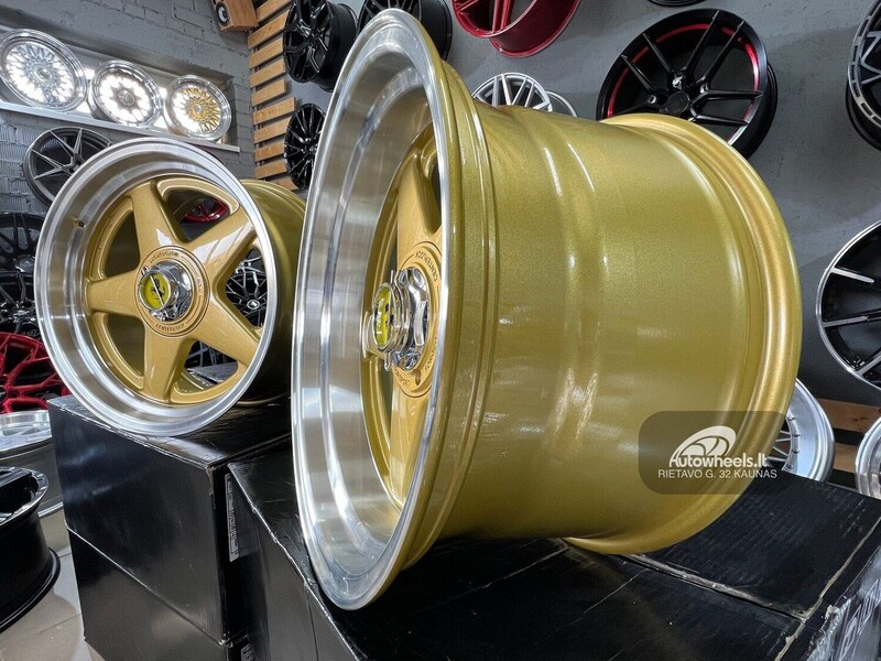 Photo 8 - Autowheels Ferrari Azev JDM E30 VW Gold light alloy R17 rims