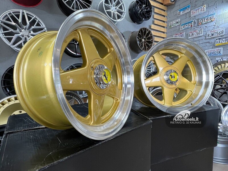 Photo 9 - Autowheels Ferrari Azev JDM E30 VW Gold light alloy R17 rims