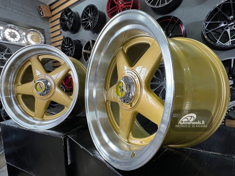 Photo 11 - Autowheels Ferrari Azev JDM E30 VW Gold light alloy R17 rims