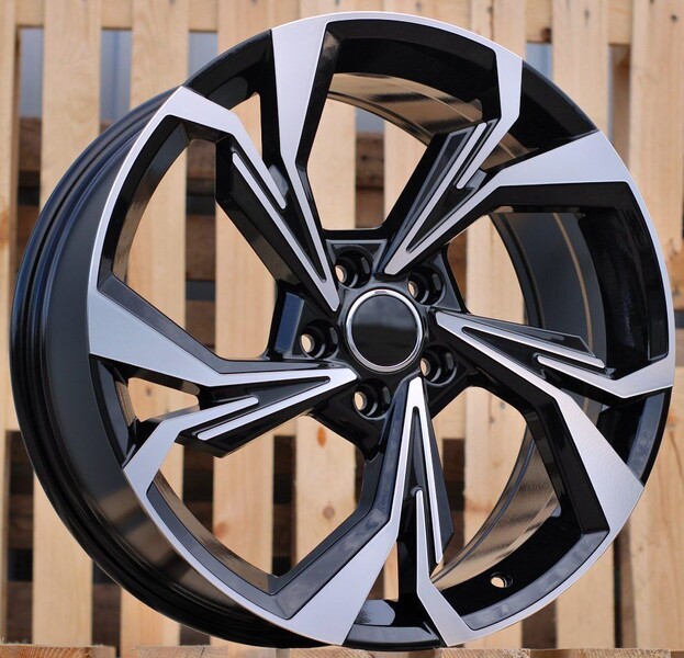 Nuotrauka 1 - Autowheels Audi A4, A5, A6, A8 lengvojo lydinio R19 ratlankiai