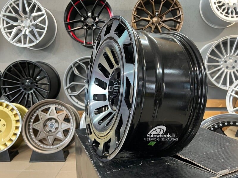 Photo 5 - Autowheels Rotiform style JDM Audi Black light alloy R17 rims