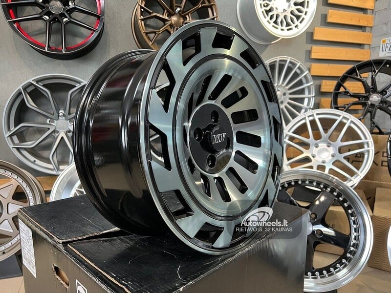 Photo 8 - Autowheels Rotiform style JDM Audi Black light alloy R17 rims