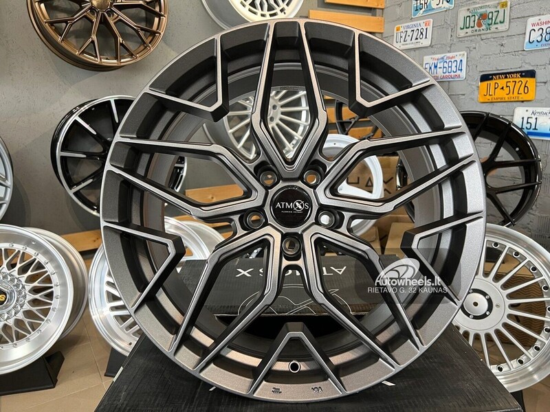 Фотография 5 - Autowheels Lexus Atmos GS style VeryLight литые R19 диски