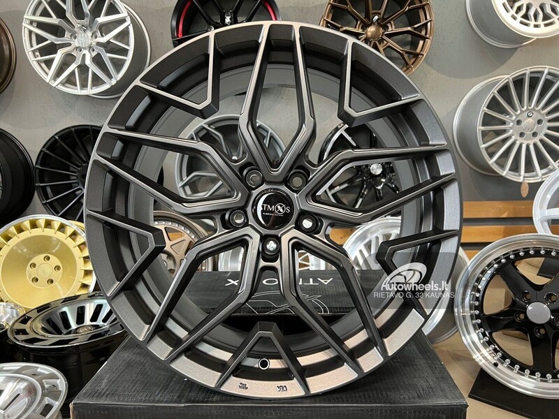 Фотография 6 - Autowheels Lexus Atmos GS style VeryLight литые R19 диски