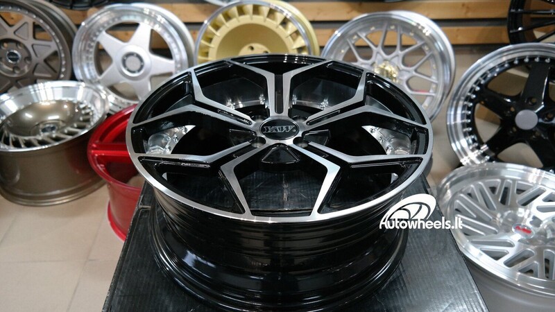 Фотография 3 - Autowheels Modern Snowflake VW JDM литые R17 диски