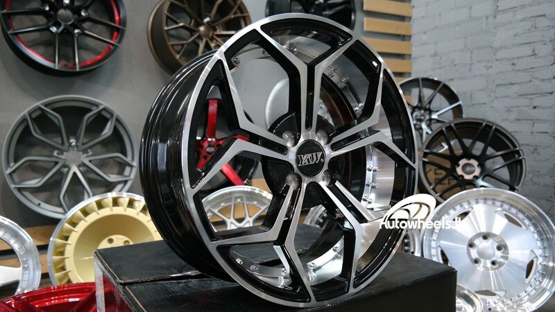 Фотография 8 - Autowheels Modern Snowflake VW JDM литые R17 диски