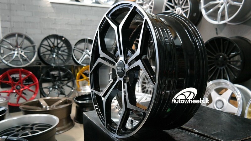 Фотография 9 - Autowheels Modern Snowflake VW JDM литые R17 диски