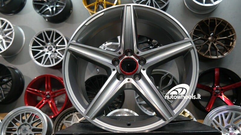 Nuotrauka 1 - Autowheels MB Benz CE Class Style 8.5-9.5 lengvojo lydinio R19 ratlankiai