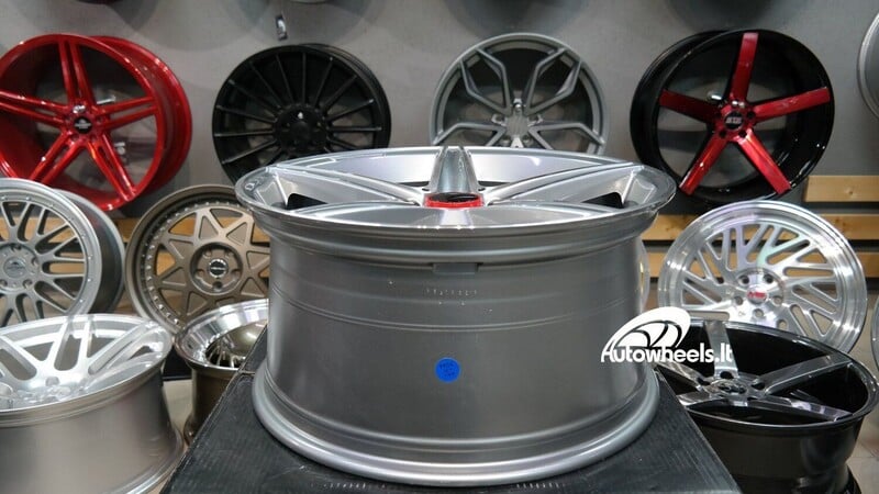 Nuotrauka 2 - Autowheels MB Benz CE Class Style 8.5-9.5 lengvojo lydinio R19 ratlankiai