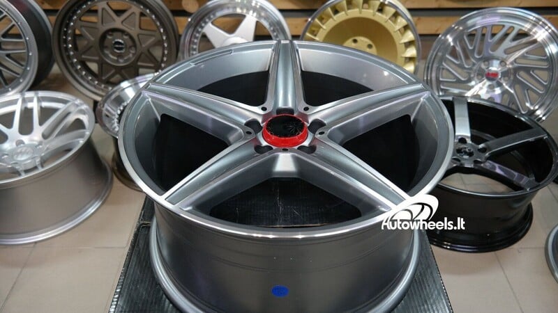 Nuotrauka 3 - Autowheels MB Benz CE Class Style 8.5-9.5 lengvojo lydinio R19 ratlankiai