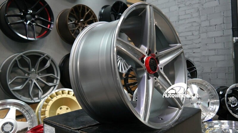 Nuotrauka 6 - Autowheels MB Benz CE Class Style 8.5-9.5 lengvojo lydinio R19 ratlankiai