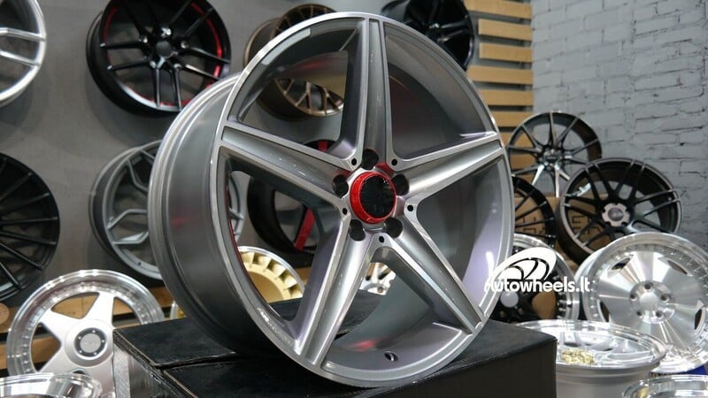 Nuotrauka 7 - Autowheels MB Benz CE Class Style 8.5-9.5 lengvojo lydinio R19 ratlankiai