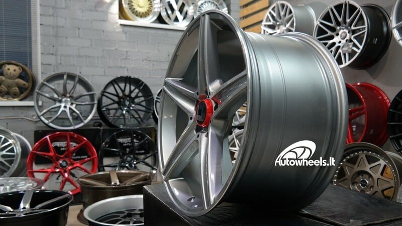 Nuotrauka 8 - Autowheels MB Benz CE Class Style 8.5-9.5 lengvojo lydinio R19 ratlankiai