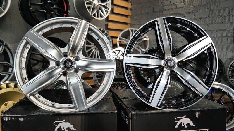 Фотография 1 - Autowheels Serana Opel Mokka, Astra style литые R18 диски