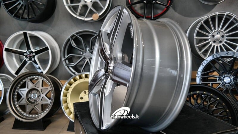 Фотография 9 - Autowheels Serana Opel Mokka, Astra style литые R18 диски