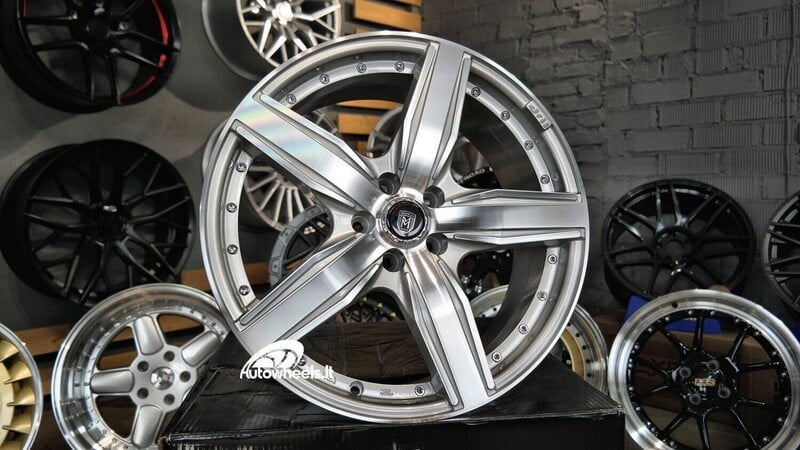 Фотография 11 - Autowheels Serana Opel Mokka, Astra style литые R18 диски