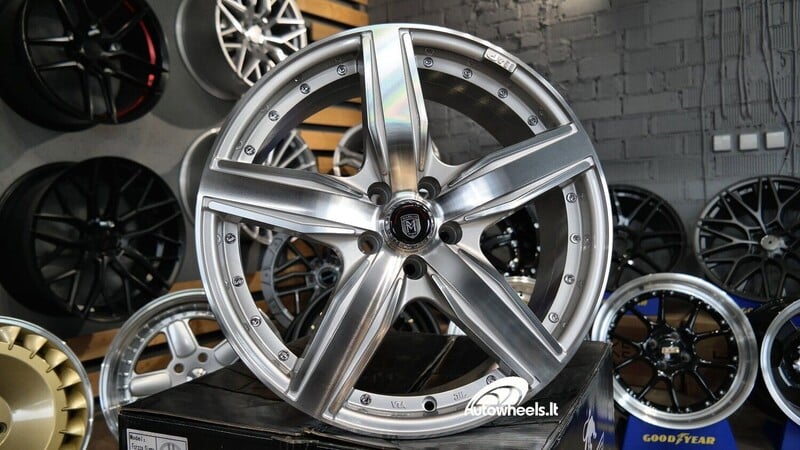 Фотография 12 - Autowheels Serana Opel Mokka, Astra style литые R18 диски