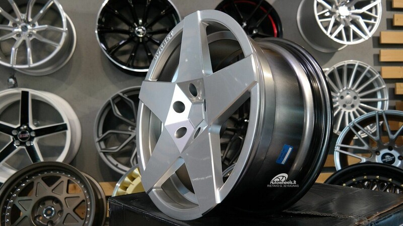 Фотография 8 - Autowheels Star Style VW Audi Skoda литые R17 диски