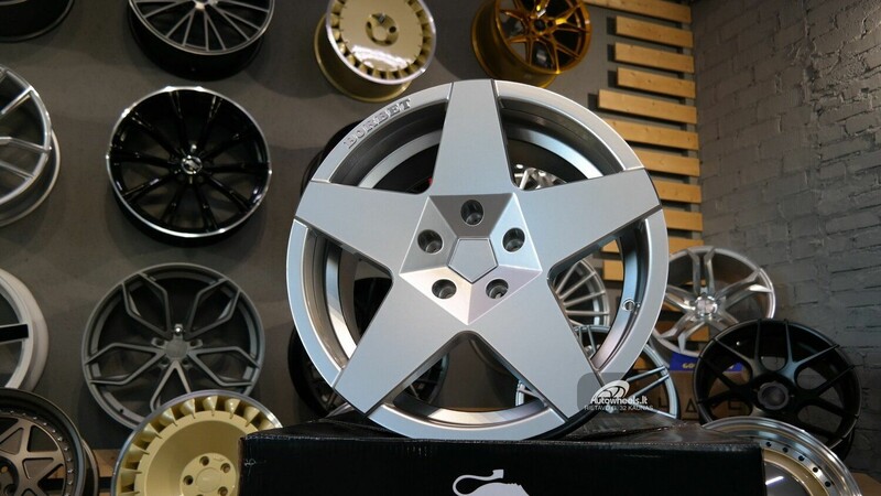 Фотография 9 - Autowheels Star Style VW Audi Skoda литые R17 диски