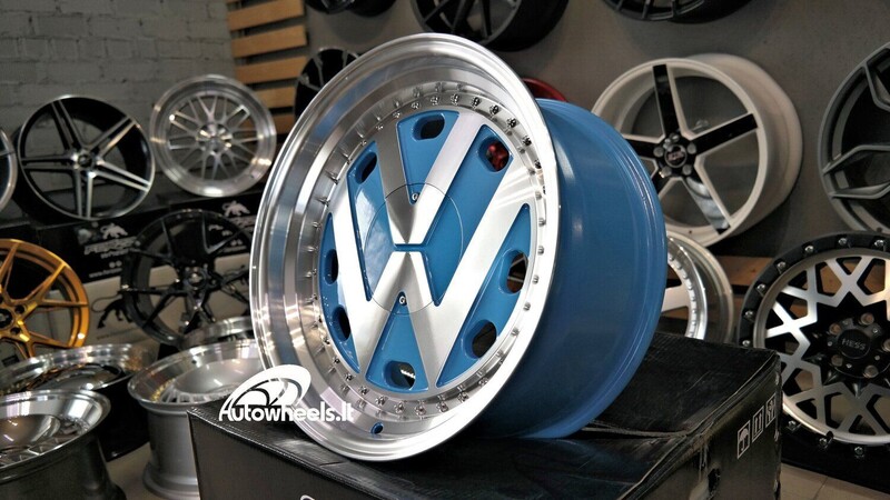 Фотография 7 - Autowheels VW Classic Style Audi Blue литые R17 диски