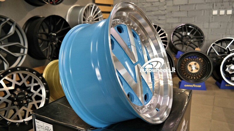 Фотография 8 - Autowheels VW Classic Style Audi Blue литые R17 диски