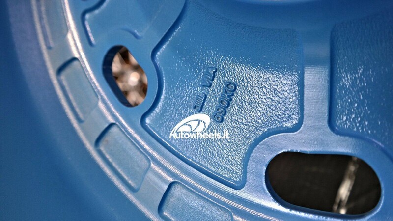 Photo 3 - Autowheels VW Classic Style Audi Blue light alloy R17 rims