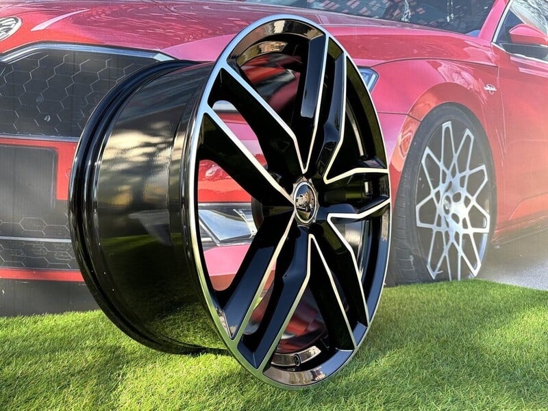 Nuotrauka 7 - Autowheels Douglas Style Audi A4 A6 Q5 lengvojo lydinio R18 ratlankiai